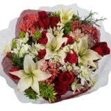 Bouquets Elegant Christmas 7 Arrangements